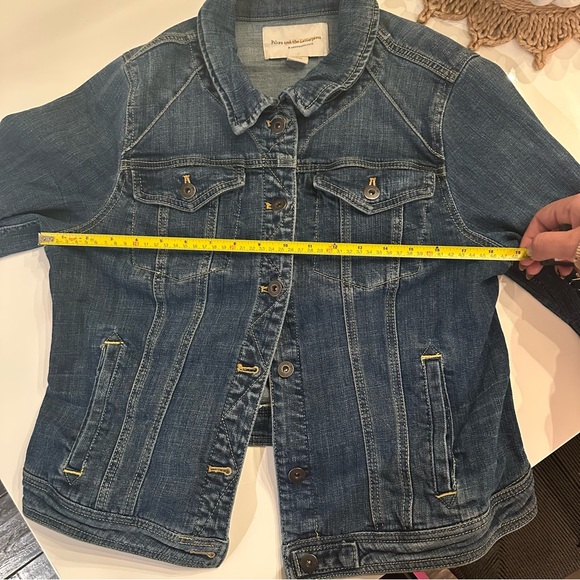 Pilcro Classic Denim Jacket - Picture 12 of 12